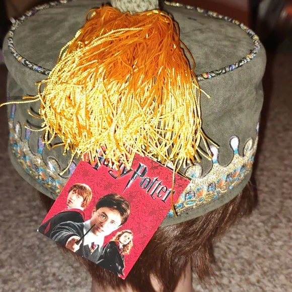 UNIVERSAL STUDIOS Harry Potter Professor Dumbledore Elope Adjustable Tassel Hat - Picture 3 of 8